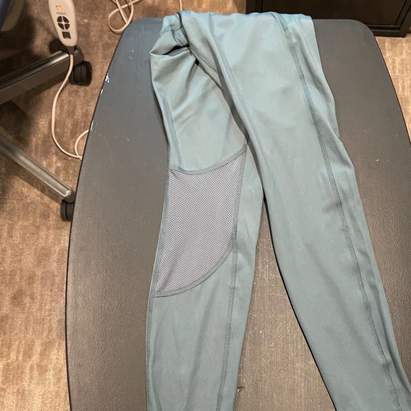 Grey Blue Nike Dri-Fit Running Leggings NWT size XS - Picture 3 of 8